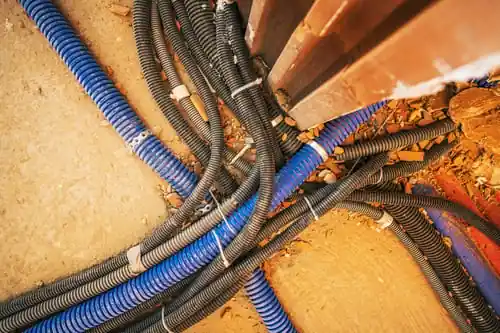 Fiber Optic Conduit Installation