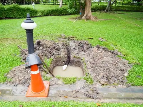 Underground Line Maintenance & Repair